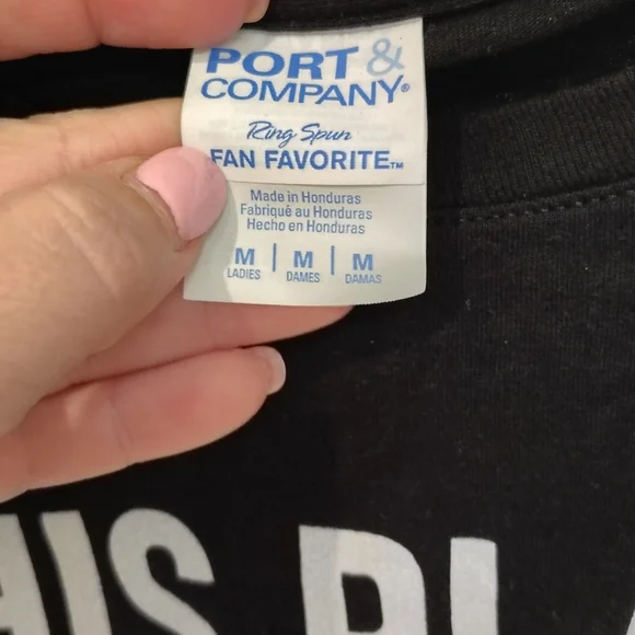 This Place Is A Zoo Women's Medium Black T-shirt Mom Wear Dog Mom Animal Mom - Picture 3 of 6